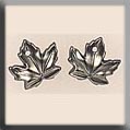 12199 Maple Leaf - Metallic