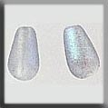12259 Pear Shape Bead -Crystal