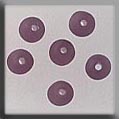 12265 Round Bead Matte Amethyst