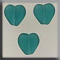 12276 Channeled Heart Emerald