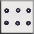 12288 Round Bead Matte Jet (6)