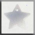 12291 Medium Star Matte Crystal
