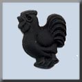 12301 Rooster-Matte Black