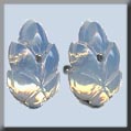 12304 Flower Petal-White Opal