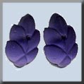 12305 Flower Petal-Tanzanite Matte
