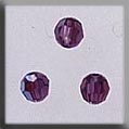 13013 Round Bead - Amethyst AB