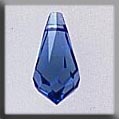 13055 Very Small Tear Drop - Sapphire AB