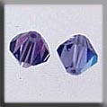 13090 Rondele Tanzanite AB 6mm