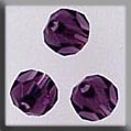 13097 Round Bead 6mm Amethyst
