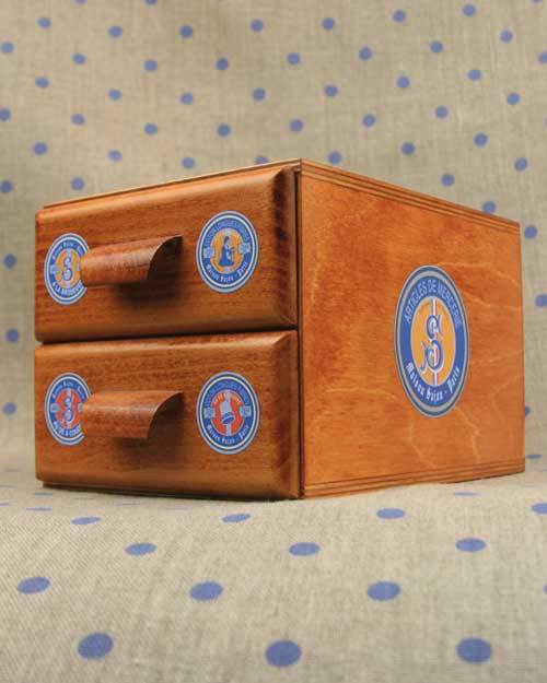Two Vintage Sewing Boxes & Contents