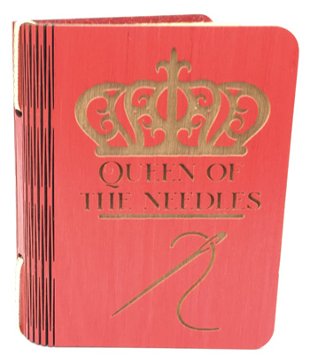 Queen of the Needles needlebook