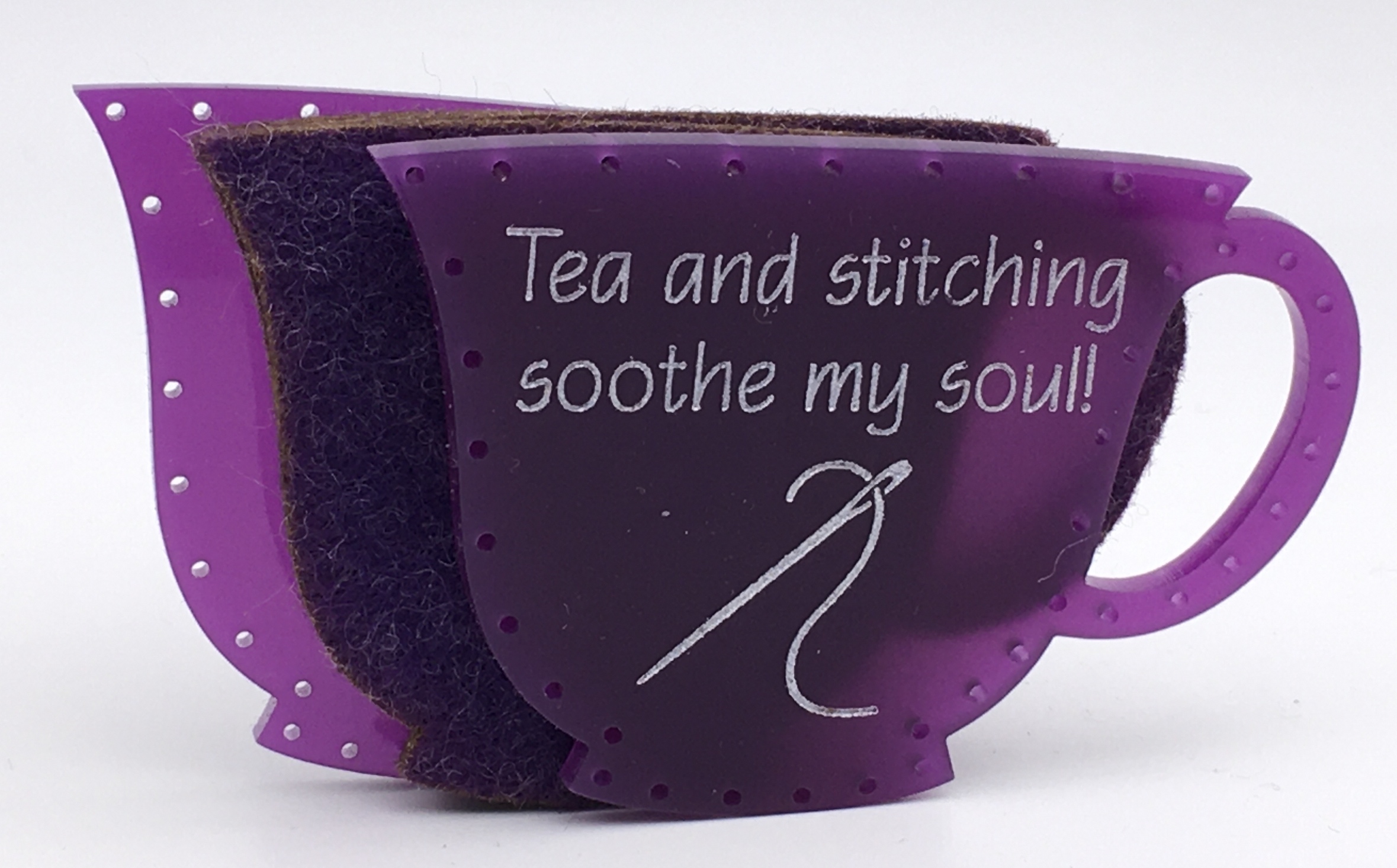 Teacup Purple