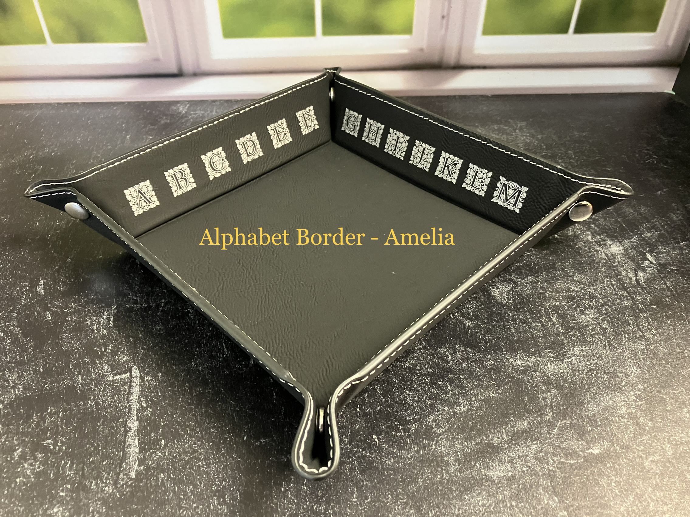 6in Amelia Finishing Tray