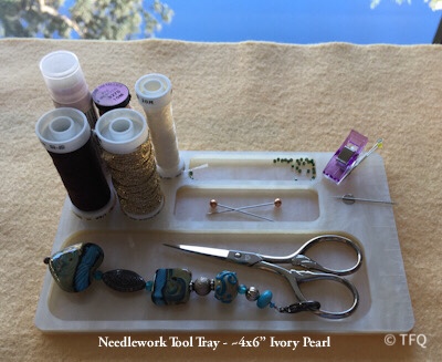 Tool Tray - Ivory Pearl