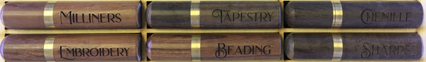 Engrave Needle Cases