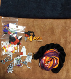 Gingerbread, Shadow, NPI 993 &
accessory pack