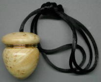 Acorn Thimble Necklace
