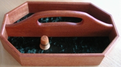Tool Tray - Light wood