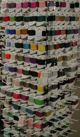 Rainbow Gallery Racks