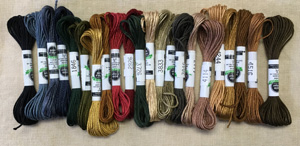  HATS 2019 QOTM - Set of 47 SDA skeins