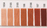 185A Dark Pale Beige
