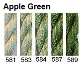 581 Apple Green