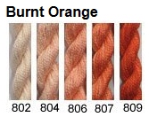 802 Burnt Orange