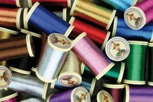 Sajou Metallic Threads