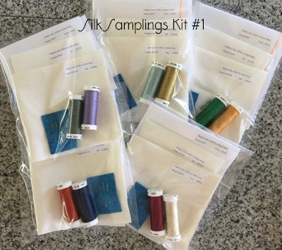 Silk Samplings Kit #1
