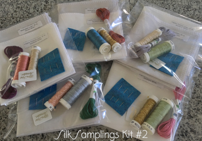 Silk Samplings Kit #2