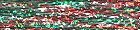 148F-301 Christmas Silver/Red/Green (RS301)